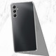 Avizar Coque pour Samsung A14 4G et 5G Silicone Gel et Verre Trempé 9H contour noir pas cher