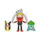 Pokémon - Pack 3 figurines Battle Figure Set Morpeko, Bulbizarre 1, Lapyro 5 cm Pack de 3 figurines Battle Figure Set Morpeko, Bulbizarre 1, Lapyro 5 cm.