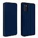 Avizar Housse Samsung A41 Clapet Porte-cartes Fonction Support Fin et Élégant Bleu Nuit - Housse de protection intégrale spécialement conçue pour Samsung Galaxy A41