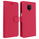 Avizar Housse Xiaomi Redmi Note 9S / 9 Pro / 9 Pro Max Étui Folio Porte carte - rose - Préserve efficacement votre smartphone contre les chocs et les rayures du quotidien