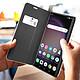 Avis Avizar Étui pour Samsung Galaxy S23 Ultra avec Porte-carte Design Carbone  Noir et Argent