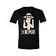 One Piece - T-Shirt Logo Luffy Pose - Taille S T-Shirt One Piece, modèle Logo Luffy Pose.