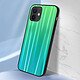 Acheter Avizar Coque Apple iPhone 12 Mini Bi-matière Holographique Brillant Fine Légère vert