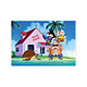Dragon Ball - Aimant DB Kame House Aimant DB Kame House.