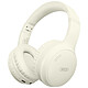 XO Casque Audio Bluetooth 5.3 XO Microphone Blanc Cassé Beige Profitez d'une expérience audio excellente pour vos morceaux préférés