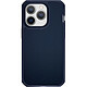 Itskins Coque pour iPhone 14 Pro Renforcée Ballistic Nylon R Bleu Conçu avec des matériaux recyclés, la coque Hybrid Solid offre une protection intelligente contre les chutes jusqu'à 3 mètres.