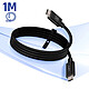 3mk Cable USB C vers USB C 240W Charge Rapide 1m Noir pas cher