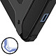 Avis Avizar Coque iPhone 13 Pro Max Design Relief Hybride Antichute Defender II noir
