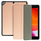 Avizar Étui iPad 9 2021 iPad 8 2020 iPad 7 2019 Support Rose Gold Revêtement en éco-cuir avec un effet grainé pour un rendu moderne et élégant