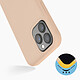 Avis Avizar Coque iPhone 13 Pro Max Silicone Semi-rigide Finition Soft-touch rose bisque