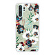 LaCoqueFrançaise Coque Huawei P30 Pro/ P30 Pro New Edition silicone transparente Motif Fleurs vert d'eau ultra resistant Coque Huawei P30 Pro/ P30 Pro New Edition silicone transparente Fleurs vert d'eau ultra resistant Protection housse Motif Ecriture Tendance