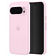 Google Coque d'origine Google Pixel 9 Pro XL Mat Soft Touch Caméra Protégée Rose Poudré - Couleur unique avec l'emblématique logo "G" pour sublimer encore plus votre smartphone