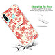 Avis LaCoqueFrançaise Coque Huawei P30 Lite/ P30 Lite XL 360 intégrale transparente Motif Botanic Amour Tendance