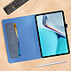 Acheter Avizar Housse Huawei MatePad 11 Rangements Cartes Fonction Support Bleu