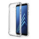 Evetane Coque Samsung Galaxy A8 2018 ANTI CHOCS silicone transparente Motif bords renforcés Coque Samsung Galaxy A8 2018 ANTI CHOCS silicone transparente bords renforcés