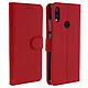 Avizar Housse Xiaomi Redmi Note 7 Étui Portefeuille Support Stand - rouge - Étui Flip book cover spécialement conçu pour Xiaomi Redmi Note 7