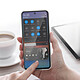 Acheter Avizar Coque Xiaomi Redmi Note 10 Pro Souple et Film Verre Trempé 9H Transparent noir