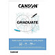 CANSON Bloc 40 Feuilles Calque GRADUATE A4 72g Satiné Papier calque