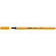 STABILO Stylo-Feutre POINT 88 Pointe Fine 0,4 mm orange x 10 pas cher