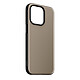 Nomad Coque pour iPhone 13 Pro Soft-touch Compatible MagSafe Métal Marron Coque Marron en Polycarbonate, iPhone 13 Pro
