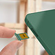 Avis Clappio Tiroir Carte SIM de Remplacement pour Apple iPhone 13 Mini  vert