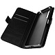 Avizar Housse pour Sony Xperia 10 IV Clapet Portefeuille Fonction Support Vidéo  Noir Etui folio portefeuille en éco-cuir conçu pour le Sony Xperia 10 IV