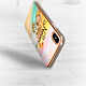 Acheter Avizar Coque iPhone XS Max Bi-matière avec Bague de Maintien Motif Plage Orange