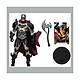 Avis DC Multiverse - Figurine Gladiator Batman (Dark Metal) 18 cm