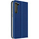 Avizar Étui pour Samsung Galaxy S23 Plus avec Clapet Porte carte Fonction Support  bleu - Étui folio de la collection Smart, spécialement conçu pour votre Samsung Galaxy S23 Plus