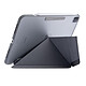 Avis Moshi VersaCover compatible iPad Pro 12.9 (2021/22 - 5/6th gen) Noir