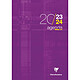 Acheter CLAIREFONTAINE Agenda Scolaire When 21, 21x29,7 112p semaine sur 2 pages