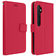 Avizar Housse Xiaomi Mi Note 10 Lite Étui Folio Porte-carte Fonction Support Vidéo rose - Etui de protection, intégral, spécialement conçu pour Xiaomi Mi Note 10 Lite