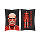 L'Attaque des Titans - Coussin Colossal Titan 50 x 35 cm Coussin L'Attaque des Titans, modèle Colossal Titan 50 x 35 cm.