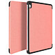 Dux Ducis Housse iPad Pro 11 Étui Denim Fonction Stand Coque Rigide  Rose Saumon Étui Folio spécialement conçu pour l'iPad Pro 11 by Dux Ducis