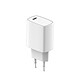 Myway Chargeur Secteur Power Delivery USB-C 20W Blanc Un chargeur secteur doté de la technologies power delivery USB-C 20W