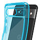 Acheter Avizar Coque pour Google Pixel 8 Silicone Souple  Bleu translucide