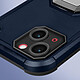 Acheter Avizar Coque iPhone 14 Antichoc Hybride avec Anneau Support Magnétique  Bleu