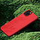 Avis Avizar Coque pour iPhone 15 Silicone gel Anti-traces Compatible QI 100% Recyclable  Rouge