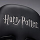 Harry Potter - Chaise gaming Fauteuil gamer Serpentard Noir et vert pas cher