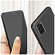 Acheter Avizar Coque pour Samsung Galaxy S20 FE Souple Noir et Verre Trempé 9H  Transparent