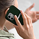 Avis Forcell Coque pour iPhone 12 et 12 Pro Silicone Souple Porte-carte Fine Légère  Vert