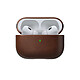 Nomad Coque Modern Leather AirPods Pro 2 Marron - Coque en cuir pour AirPods Pro 2