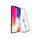 Acheter Evetane Coque iPhone X/Xs silicone transparente Motif Pissenlit ultra resistant