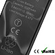Acheter Clappio Batterie pour Apple iPhone 13 3227mAh 100% compatible Noir