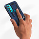 Avis Avizar Coque pour Motorola Moto G71 5G Antichoc Bi-matière Bague Support Vidéo  bleu