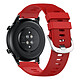 Avizar Bracelet pour Honor Magic Watch 2 46mm Silicone Texturé Rouge Bracelet ajustable pour montre connecté, pensé et conçu pour Honor Magic Watch 2, 46mm