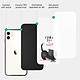 Acheter Evetane Coque iPhone 12 Mini Coque Soft Touch Glossy Chuis pas du matin Design