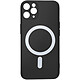 Avizar Coque MagSafe pour iPhone 11 Pro Soft Touch Finition Mate Bords Surélevés  noir Coque MagSafe conçue spécialement pour votre Apple iPhone 11 Pro