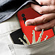 Avizar Coque Xiaomi Redmi 9T Silicone Semi-rigide Finition Soft Touch Fine rouge pas cher