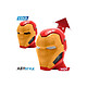Marvel - Mug 3D Heat Change Iron Man Mug 3D Marvel , modèle Heat Change Iron man.